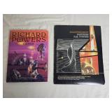 Gallery Quality Art Book & Print Collection: Richard Powers - The Art of Richard Powers - Spacetimewarp Paintings R.M. Powers Gallery Quality Art Book & Print Collection: Richard Powers - The Art of Richard Powers - Spacetimewarp Paintings R.M. Powers