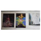 Gallery Quality Art Book & Print Collection: Richard Powers - The Art of Richard Powers - Spacetimewarp Paintings R.M. Powers Gallery Quality Art Book & Print Collection: Richard Powers - The Art of Richard Powers - Spacetimewarp Paintings R.M. Powers