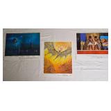 Gallery Quality Art Book & Print Collection: Richard Powers - The Art of Richard Powers - Spacetimewarp Paintings R.M. Powers Gallery Quality Art Book & Print Collection: Richard Powers - The Art of Richard Powers - Spacetimewarp Paintings R.M. Powers