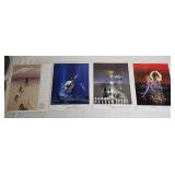 Gallery Quality Art Book & Print Collection: Richard Powers - The Art of Richard Powers - Spacetimewarp Paintings R.M. Powers Gallery Quality Art Book & Print Collection: Richard Powers - The Art of Richard Powers - Spacetimewarp Paintings R.M. Powers