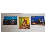 Gallery Quality Art Book & Print Collection: Richard Powers - The Art of Richard Powers - Spacetimewarp Paintings R.M. Powers Gallery Quality Art Book & Print Collection: Richard Powers - The Art of Richard Powers - Spacetimewarp Paintings R.M. Powers