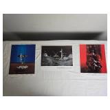 Gallery Quality Art Book & Print Collection: Richard Powers - The Art of Richard Powers - Spacetimewarp Paintings R.M. Powers Gallery Quality Art Book & Print Collection: Richard Powers - The Art of Richard Powers - Spacetimewarp Paintings R.M. Powers