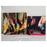 Gallery Quality Art Book Pair: Leonardo Nierman / Nierman: Genesis De Un Sueno Gallery Quality Art Book Pair: Leonardo Nierman / Nierman: Genesis De Un Sueno