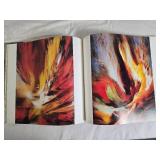 Gallery Quality Art Book Pair: Leonardo Nierman / Nierman: Genesis De Un Sueno Gallery Quality Art Book Pair: Leonardo Nierman / Nierman: Genesis De Un Sueno