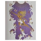 Gallery Quality Art Book: Erte At Ninety - Edited By Marshall Lee - E.P. Dutton, INC., Publisher Gallery Quality Art Book: Erte At Ninety - Edited By Marshall Lee - E.P. Dutton, INC., Publisher