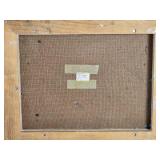 *SIGNED* *LEONARDO NIERMAN* Fine Art Modern Abstract Oil Print - Wind Series *SIGNED* *LEONARDO NIERMAN* Fine Art Modern Abstract Oil Print - Wind Series