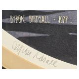 *SIGNED* Fine Art Landscape Print - Byron Birdsall - McKinley Moonlight - 108/500 *SIGNED* Fine Art Landscape Print - Byron Birdsall - McKinley Moonlight - 108/500