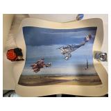 *SIGNED* Fine Art Aviation Print Collection - Patrick H. Packard - Old One *SIGNED* Fine Art Aviation Print Collection - Patrick H. Packard - Old One