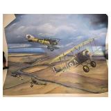 *SIGNED* Fine Art Aviation Print Collection - Patrick H. Packard - Old One *SIGNED* Fine Art Aviation Print Collection - Patrick H. Packard - Old One