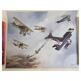 *SIGNED* Fine Art Aviation Print Collection - Patrick H. Packard - Old One *SIGNED* Fine Art Aviation Print Collection - Patrick H. Packard - Old One