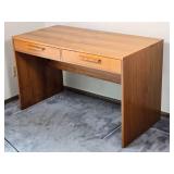 Sleek Danish Modern Office Desk Sleek Danish Modern Office Desk