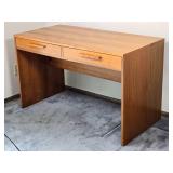 Sleek Danish Modern Office Desk Sleek Danish Modern Office Desk