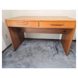 Sleek Danish Modern Office Desk Sleek Danish Modern Office Desk