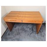 Sleek Danish Modern Office Desk Sleek Danish Modern Office Desk