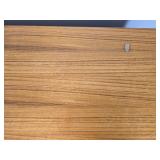 Sleek Danish Modern Office Desk Sleek Danish Modern Office Desk