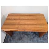 Sleek Danish Modern Office Desk Sleek Danish Modern Office Desk