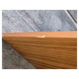 Sleek Danish Modern Office Desk Sleek Danish Modern Office Desk