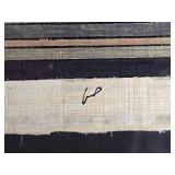 *SIGNED* Fine Art Egyptian Papyrus Painting - Adel Ghabbour - King Tutenkhamun & Queen on Hunt *SIGNED* Fine Art Egyptian Papyrus Painting - Adel Ghabbour - King Tutenkhamun & Queen on Hunt