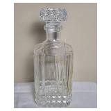 Glistening Cut Glass High-Ball and Decanter Set - (5) Glistening Cut Glass High-Ball and Decanter Set - (5)