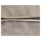 Vintage Sterling Silver Flatware Service for 8 - Inaugural by State House - 2392g + 8 Knives Vintage Sterling Silver Flatware Service for 8 - Inaugural by State House - 2392g + 8 Knives