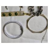 Brilliant Vintage Costume Jewelry Collection - Silver - (20) Brilliant Vintage Costume Jewelry Collection - Silver - (20)