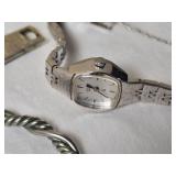 Brilliant Vintage Costume Jewelry Collection - Silver - (20) Brilliant Vintage Costume Jewelry Collection - Silver - (20)