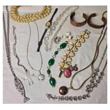 Funky Costume Jewelry Collection - (17) Funky Costume Jewelry Collection - (17)
