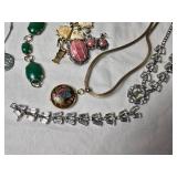 Funky Costume Jewelry Collection - (17) Funky Costume Jewelry Collection - (17)