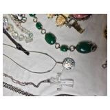Funky Costume Jewelry Collection - (17) Funky Costume Jewelry Collection - (17)