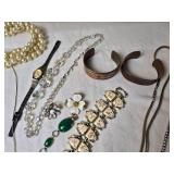 Funky Costume Jewelry Collection - (17) Funky Costume Jewelry Collection - (17)
