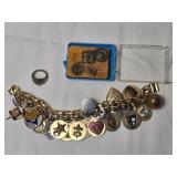 Amazing Vintage Boy Scouts of America Charm Collection Amazing Vintage Boy Scouts of America Charm Collection