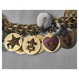 Amazing Vintage Boy Scouts of America Charm Collection Amazing Vintage Boy Scouts of America Charm Collection