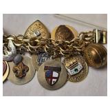 Amazing Vintage Boy Scouts of America Charm Collection Amazing Vintage Boy Scouts of America Charm Collection