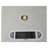 Vintage 14K Gold Ring Pair - 5g, 4g Vintage 14K Gold Ring Pair - 5g, 4g