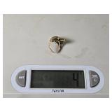 Vintage 14K Gold Ring Pair - 5g, 4g Vintage 14K Gold Ring Pair - 5g, 4g