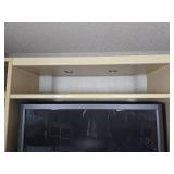 Modern 5-Piece Entertainment Center Cabinet Console Unit - Blonde Modern 5-Piece Entertainment Center Cabinet Console Unit - Blonde