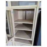 Modern 5-Piece Entertainment Center Cabinet Console Unit - Blonde Modern 5-Piece Entertainment Center Cabinet Console Unit - Blonde