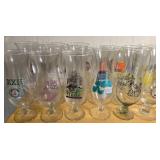 Huge Vintage Hurricane Glass Collection - B - (55) Huge Vintage Hurricane Glass Collection - B - (55)
