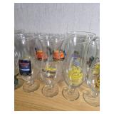 Huge Vintage Hurricane Glass Collection - B - (55) Huge Vintage Hurricane Glass Collection - B - (55)