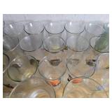 Huge Vintage Hurricane Glass Collection - B - (55) Huge Vintage Hurricane Glass Collection - B - (55)