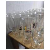 Huge Vintage Hurricane Glass Collection - B - (55) Huge Vintage Hurricane Glass Collection - B - (55)
