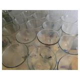 Huge Vintage Hurricane Glass Collection - B - (55) Huge Vintage Hurricane Glass Collection - B - (55)