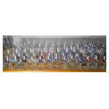Huge Vintage Hurricane Glass Collection - A - (100) Huge Vintage Hurricane Glass Collection - A - (100)