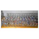 Huge Vintage Hurricane Glass Collection - A - (100) Huge Vintage Hurricane Glass Collection - A - (100)