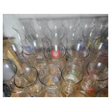 Huge Vintage Hurricane Glass Collection - A - (100) Huge Vintage Hurricane Glass Collection - A - (100)