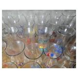 Huge Vintage Hurricane Glass Collection - A - (100) Huge Vintage Hurricane Glass Collection - A - (100)