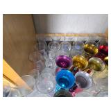 Huge Vintage Hurricane Glass Collection - A - (100) Huge Vintage Hurricane Glass Collection - A - (100)