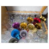 Huge Vintage Hurricane Glass Collection - A - (100) Huge Vintage Hurricane Glass Collection - A - (100)