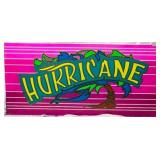 Awesome Vintage Hurricane Glass Panel Awesome Vintage Hurricane Glass Panel