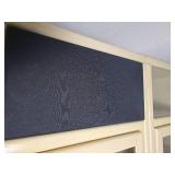 Modern 5-Piece Entertainment Center Cabinet Console Unit - Blonde Modern 5-Piece Entertainment Center Cabinet Console Unit - Blonde